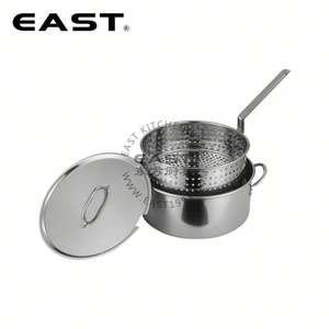 หม้อทอดปลาสแตนเลส - Product Image 1