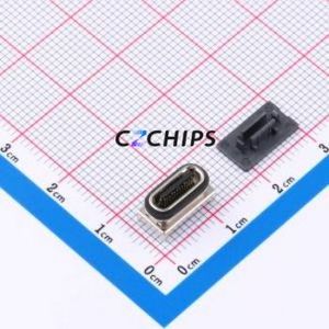 GT-USB-7115B USB Connector SMD Connector ( Connector Type: Type-C )( Protocol Standard: USB 3.0 )( Gender: Female ) - Product Image 1