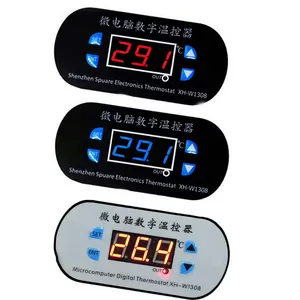 AC 110V-220V termostato Digital alarma de temperatura controlador de Sensor W1308