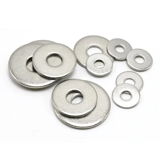Rondelle piatte in acciaio inossidabile per rondelle DIN125
