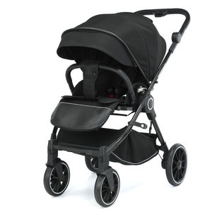 Coches para Bebés, Sistema de Viaje Ligero, Cochecito de Bebé Rosa, Marco de Acero Inoxidable, Ruedas de PU, Cochecito Plegable Reversible - Product Image 4