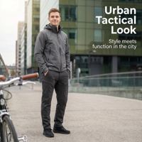Pantalon Cargo Tactique Respirant Taille Élastique Grande Taille Personnalisé pour Hommes – Idéal pour l'Extérieur