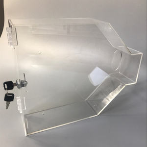 <span class=keywords><strong>Caja</strong></span> de almacenamiento de condones de acrílico transparente <span class=keywords><strong>para</strong></span> organización espacial privada - Product Image 6