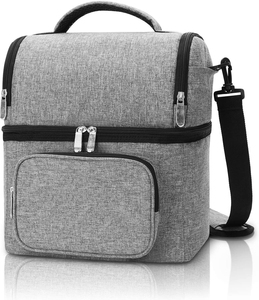 Camping Outdoor <b>Lunch</b> <b>Bag</b> with High Quality Eco-friendly Materials Customized Cooler <b>Bag</b> <b>for</b> School <b>Work</b> Good Material - Product Image 1