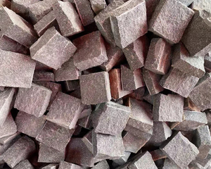 Pietra di <span class=keywords><strong>porfido</strong></span> di pietra di basalto nero per esterni strada Bluestone finitrici nero verde rosa grigio <span class=keywords><strong>porfido</strong></span> - Product Image 6