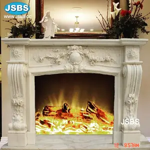 Western Stone Carved Decorative Unique Marble Stove