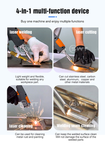 3000W New Handheld Fiber <b>Laser</b> Welding <b>Machine</b> Water-Cooled CE Certified Easy to Operate for Stainless Steel 3000W <b>Laser</b> Welder - Product Image 4