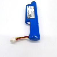 Batterie Li-ion 18650 3S 10.8V 11.1V 2200mAh pour aspirateur à main et serpillière à main