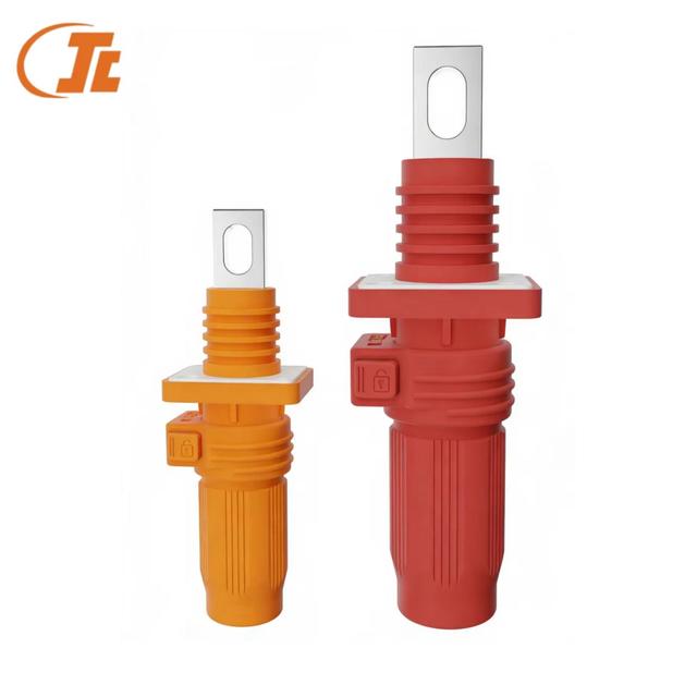 Lithium Battery Connector Straight Connector 1500V Battery Terminals Connectors for Energy Storage Cabinet
