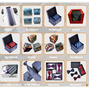 Cravate personnalisée vintage à rayures et pois en polyester pour homme, cravate étroite, cravate de smoking, accessoires de chemise, cadeaux - Product Image 6