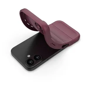 Funda anticaída para Airbag para <span class=keywords><strong>iPhone</strong></span> 17 Pro Max 17 Air 16E 16 Pro Max 15 Plus 14 13 12 <span class=keywords><strong>11XS</strong></span> XR X, funda resistente a prueba de golpes - Product Image 6