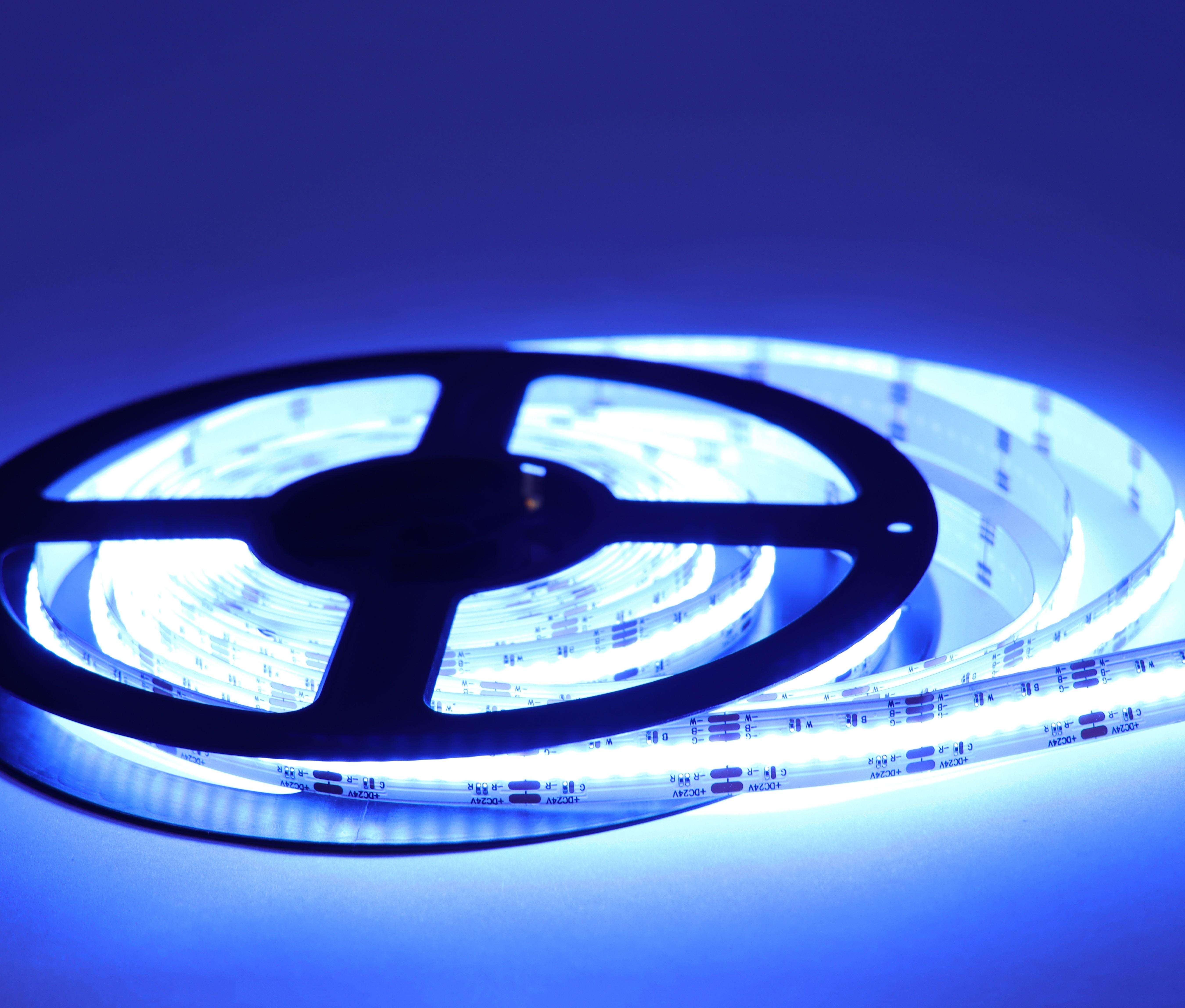 High Brightness RGBW LED Strip Lights Waterproof Programmable Flexible LED Lighting for Home Decor Bedroom Strip Lights RGBW LED