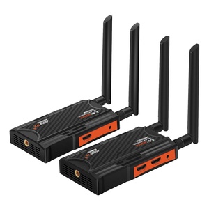 250M Full HD 1080P Dual Band Low Latency <b>Wireless</b> <b>Transmitter</b> Receiver HDCP 1.4 for Camera Streaming Church Photography - Product Image 6