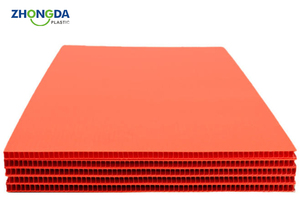 PP vật liệu rỗng Hội Đồng Quản trị cho công nghiệp & nông nghiệp Hộp bảo vệ & quảng cáo bảng-Polypropylene nhựa lưới Hội Đồng Quản Trị - Product Image 3