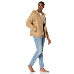 Veste matelassée à bulles sur mesure OEM, réglable, pour homme, hiver, respirante, séchage rapide, haute qualité, tendance, vente chaude - Product Image 1