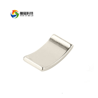 Magnet busur Neodymium N52 NdFeB Arc segmen Motor kuat untuk Generator turbin angin Rotor Magnet Generator Neodymium permanen