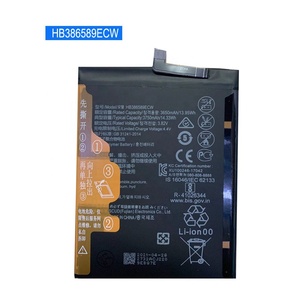 Batterie de téléphone portable 3.8V 3750mAh HB386589ECW pour <span class=keywords><strong>Huawei</strong></span> MATE 20 <span class=keywords><strong>LITE</strong></span> NOVA 3 NOVA 5T HONOR 8X <span class=keywords><strong>P</strong></span> <span class=keywords><strong>10</strong></span> PLUS - Product Image 1