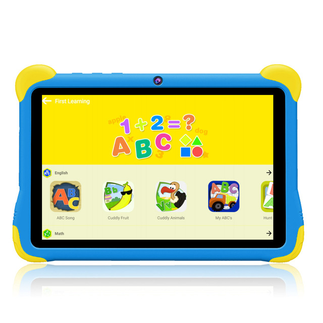 CRELANDER Manufacturer K108 Mini PC IPS Screen Android 13 for Children Learn Educational 6GB RAM 64GB SSD 8 Inch Tablet for Kids