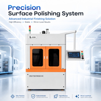 Machine de polissage de précision pour surfaces planes en acier haute résistance pour l'aviation et diverses industries de pièces métalliques