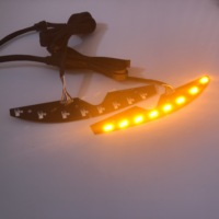 Lampu depan mobil Led Rgbw papan Led sinyal belok mobil papan Pcb DRL