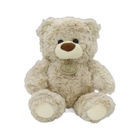 Ourson en peluche en gros, jouet en peluche en coton PP, cadeau compagnon pour femme, cadeau d'anniversaire assorti pour fleuriste