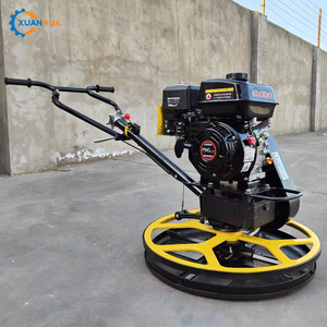 Frattazzatrice Elettrica per Calcestruzzo con Telecomando, Motore e Compatibilità Multi-Tensione - Product Image 3