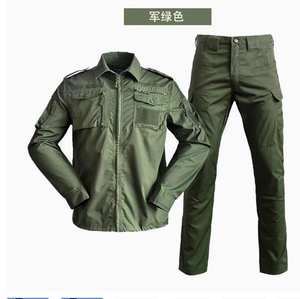 Uniformes de camouflage DF728, camouflage noir CP, camouflage vert désert, kaki, marron, costumes de travail en plein air personnalisés - Product Image 6
