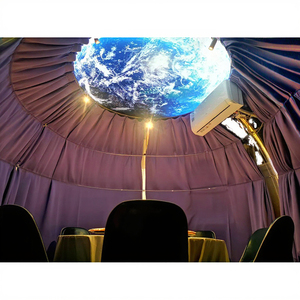 Tenda <span class=keywords><strong>Igloo</strong></span> transparan rumah kubah panjang Aluminium kanopi mewah Full House untuk Hotel Villa taman rumah Dome - Product Image 2