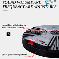 Subwoofer universel 16 pouces Auto Electronics Haut-parleurs de basse alimentés par voiture Amplificateurs de voiture Subwoofers audio pour pneu de secours de voiture