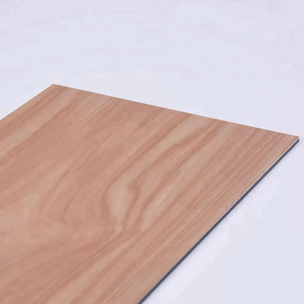 Factory Direct Supply Wood Pattern Aluminum Composite Panel Wooden Grain ACP ACM Aluminum Plastic Board Plate