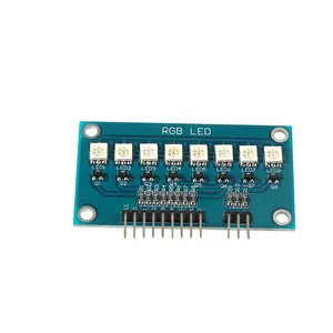 New 5050 RGB Full-color LED/Water Lamp Module Microcontroller Running Water Light