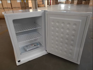 Mini-réfrigérateur-congélateur Smad 40L pour boissons, usage hôtelier et domestique, avec serrure, modèle DSD-60D6, poignée encastrée 40L - Product Image 3