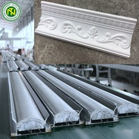 Moulures en aluminium pour la fabrication de corniches en plâtre/gypse pour plafonds