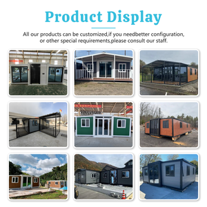 CUSTOM Prefab Luxury Move 20ft 40ft Cabin Casa Contenedor Expandible Expandable <strong>Container</strong> House For Outdoor Hotel Lving Shop - Product Image 4
