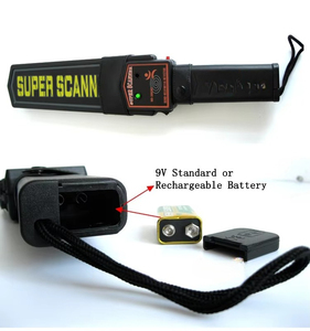 เครื่องตรวจจับโลหะแบบมือถือ รุ่น MD3003B1 สำหรับตรวจสอบความปลอดภัย พร้อมเสียงเตือน ลดราคาพิเศษจากโรงงาน ขายตรง ตรวจจับได้ทุกด้าน 360 องศา - Product Image 4