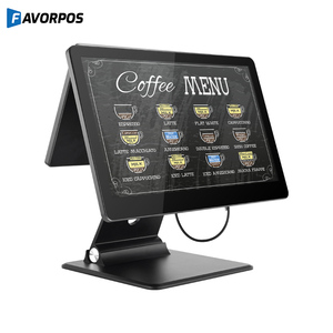 Sistema POS a Doppio Schermo Sottile da 15,6 Pollici, Terminale POS Moderno - Product Image 4
