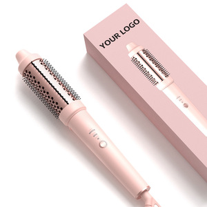 Plancha y Rizador de Pelo 2 en 1 con Iones Negativos PTC, Calentamiento Rápido, 3 Temperaturas, Herramienta Eléctrica Portátil para Peinar el Cabello - Product Image 5
