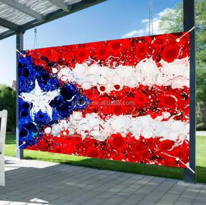 Großer 3,5*4M Hintergrund Nationalflagge über der <span class=keywords><strong>San</strong></span> <span class=keywords><strong>Juan</strong></span> Straße Hintergrund Puerto Rico Partydekoration Mit Hochzeitsmotiv - Product Image 6