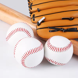 Pelota de Béisbol de Cuero de Alta Calidad con Logotipo Personalizado, Tamaño Económico, Directo de Fábrica - Product Image 6