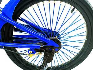 HENG RUN HRM013 Bicicletta da Montagna con Telaio in Acciaio per Bambini Forcella Ammortizzata Ruote in Lega di Alluminio Sella da Corsa - Per Ragazzi e Ragazze - Product Image 6