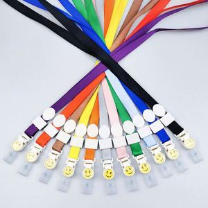 Porte-badge rétractable personnalisable avec cordon, vente en gros, personnalisé, écologique, imprimé UV, en nylon/polyester pour carte d'identité - Product Image 4