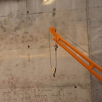 Mini-grue électrique 220V, nouvelle grue mobile compacte pour usage domestique et extérieur, idéale pour le levage de céréales et de briques.