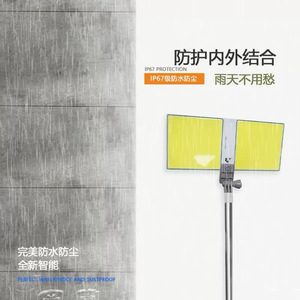 Camping <b>Lamp</b> Led <b>Remote</b> <b>Control</b> Dimmable Portable Outdoor Tent Light With Extendable Pole For Camping Fishing - Product Image 4