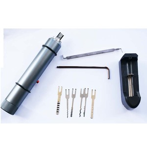 Súng mở khóa điện mini H&H Eagle, kiểu thu gọn, thích hợp cho thợ khóa dân dụng, mở khóa tủ hồ sơ, tủ ngăn kéo, khóa đá cẩm thạch. - Product Image 6