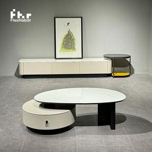 <span class=keywords><strong>ตู้</strong></span>เก็บของไม้สำหรับห้องนั่งเล่น<span class=keywords><strong>ตู้</strong></span>เก็บบุฟเฟ่ต์ลิ้นชักตู้ไม้ตั้งตรง - Product Image 5