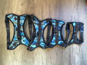 簡単なコントロールハンドルを備えた工場で新しい通気性のあるペットオックスフォードベスト大型および中型犬用のプルドッグハーネスなし - Product Image 6