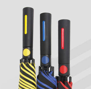 Marco de fibra de vidrio de color a juego resistencia UV pongee auto paraguas de Golf con <span class=keywords><strong>bolso</strong></span> de <span class=keywords><strong>hombro</strong></span> - Product Image 4
