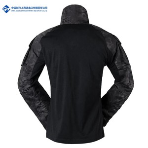 Traje de entrenamiento táctico Gen3 Frog Black <span class=keywords><strong>Python</strong></span> Design Material de algodón y poliéster Servicio OEM disponible - Product Image 3