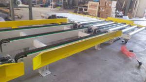 Özel palet konveyör zinciri Transfer sistemi - Product Image 5