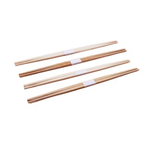 Baguettes jetables écologiques de style japonais, non toxiques et inoffensives, en bambou, <span class=keywords><strong>à</strong></span> usage unique pour les restaurants - Product Image 4